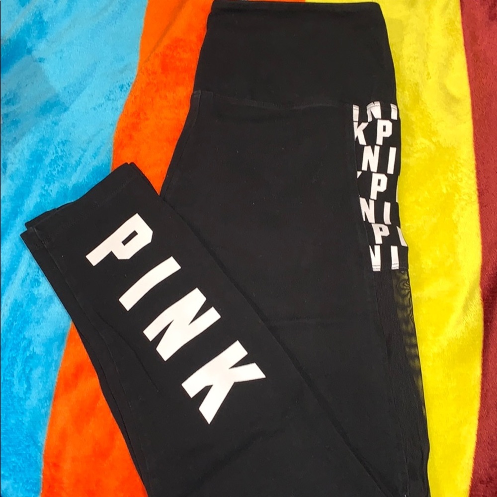PINK High-Waisted Leggings